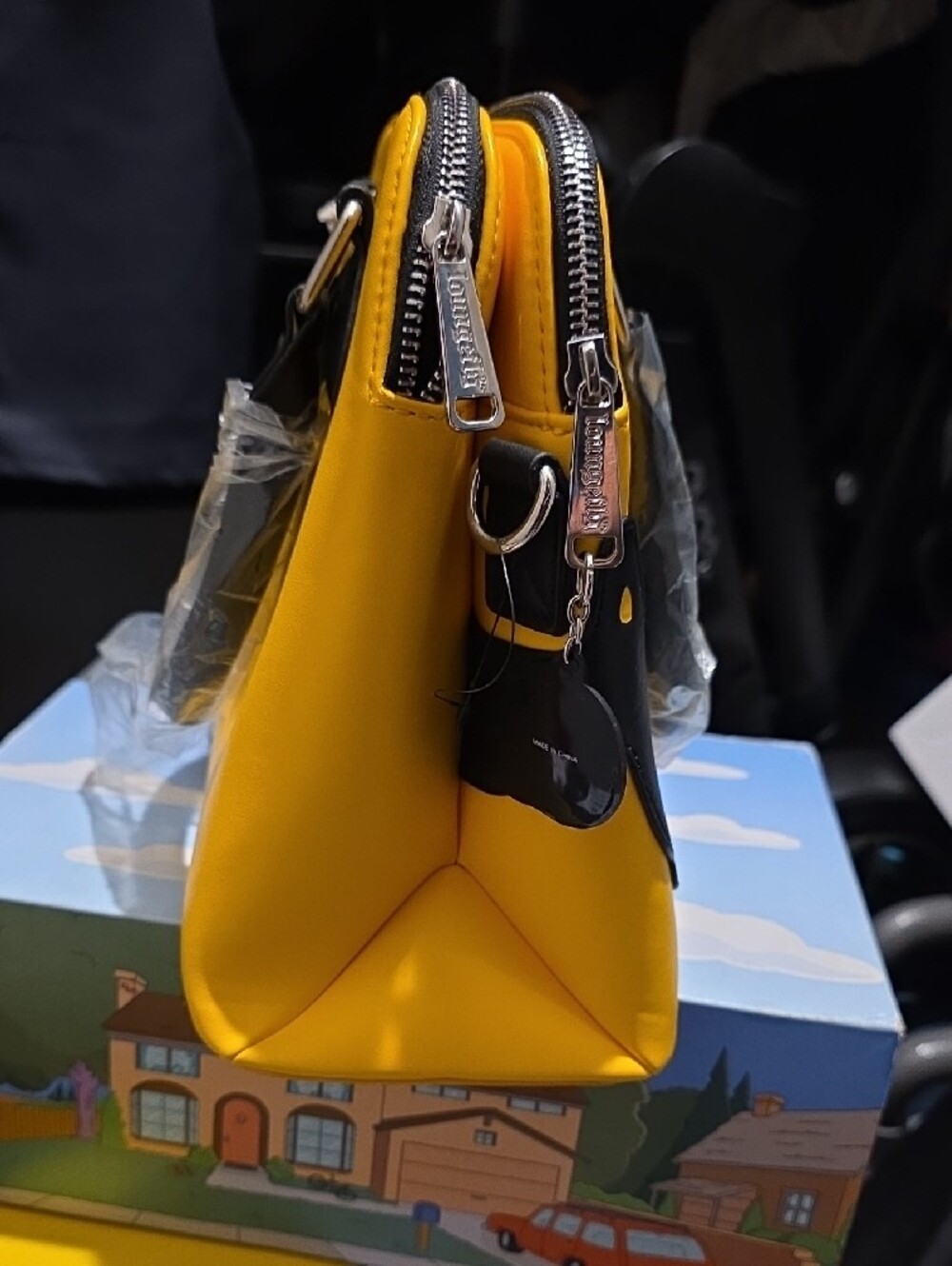 Peanuts 70th Anniversary Charlie Brown Crossbody Purse - Picture 2 of 5